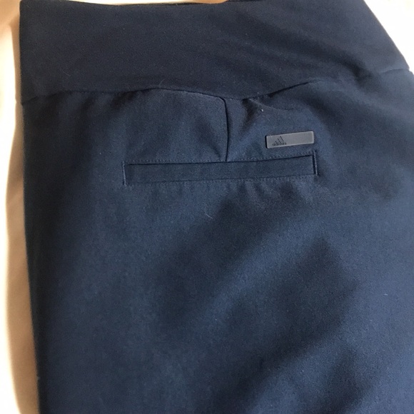 Adidas Navy Golf Skort - Picture 4 of 4